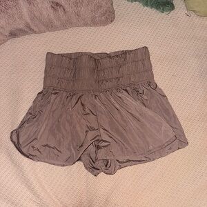 Free people shorts size medium